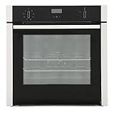 NEFF B4ACF1AN0B N50 Single Oven with Slide & Hide and Circotherm, Stainless Steel