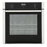 NEFF B4ACF1AN0B N50 Single Oven with Slide & Hide and Circotherm, Stainless Steel