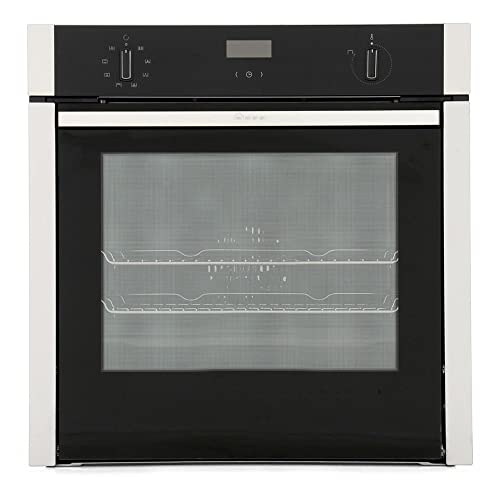 NEFF B4ACF1AN0B N50 Single Oven with Slide & Hide and Circotherm, Stainless Steel