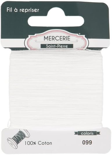 Kit Fil à Repriser Cachemire 30m 6 Couleurs - Teinte 2 Pour Réparations Délicates Et Durables