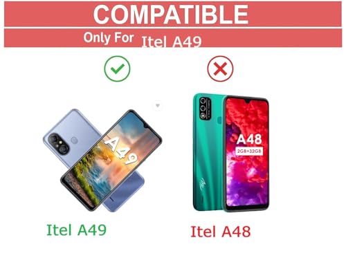 Image of Bintage Cute Fun Ball | Taddy Cartoon 3D Smiley Coffee Cup | Milk Donut | Full Protection Rubber Back Cover Compatible for Itel A661L / Itel A49 - Black