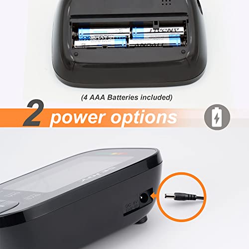 Blood Pressure Machine- Upper Arm Accurate Automatic Blood Pressure Monitors For Home Use& Adjustable Digital Bp Cuff Kit Monitor- Backlit Display- 120 Sets Memory, Usb Included #TOP4