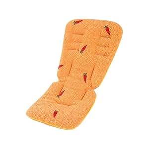 Generisch Kinderwagen-Sitzverkleinerer Orange Karotten