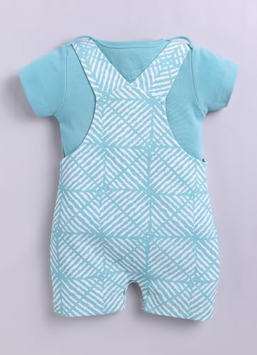 Image of BABY GO Unisex Baby Dungarees