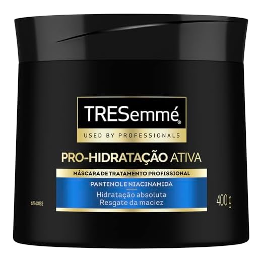 TRESemmé - Máscara De Tratamento Hidratação Profunda Cabelos Hidratados E Macios 400G