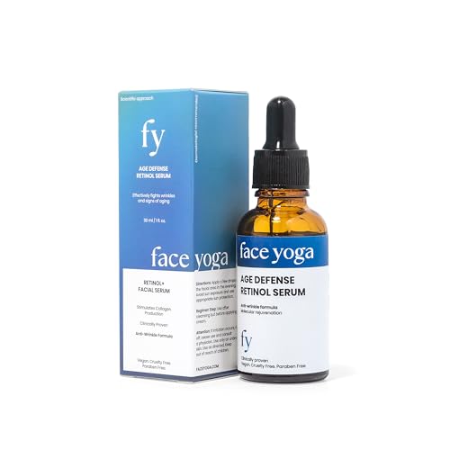 Face Yoga Age Defense Retinol Serum - Anti-Aging