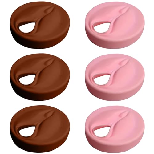 Tapas de silicona para latas de refresco pack de 6 unidades reutilizables sin BPA 7