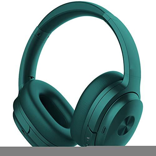 Headset Head-Mounted Bluetooth Earphone PC Headsets with Noise Canceling Unisex Over Ear Headsets 3D Stereo Surround Sound Gaming Headphones