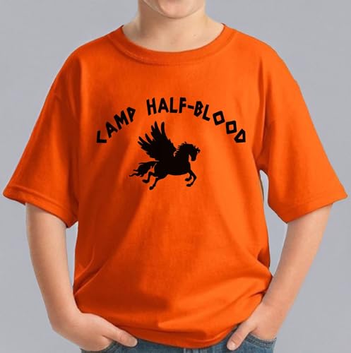 Awkward Styles Camp Half-Blood T-Shirt Geek Kids T Shirts4