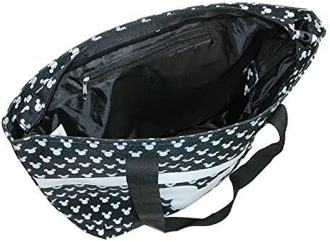 Miniatura 2 de Disney Tote Mickey & Minnie Mouse Icon Print - Bolsa de viaje con cremallera