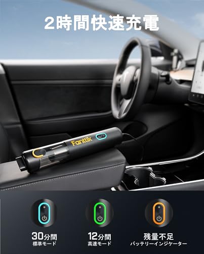 Fanttik Fanttik V8 Mate ハンディ掃除機 の商品画像 4