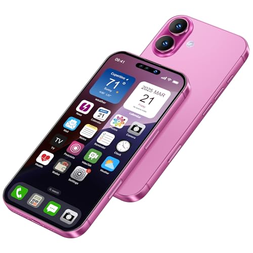 Perusha Affichage de Faux Jouets téléphone Portable modèle métallique Non Fonctionnel réplique 1:1 téléphone pour téléphone 16 Faux Jouets téléphone Portable,...