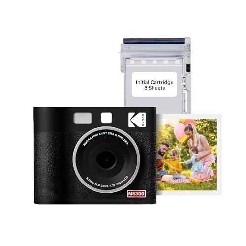 Image of Kodak Cam Mini Shot 3 ERA Black 3x3
