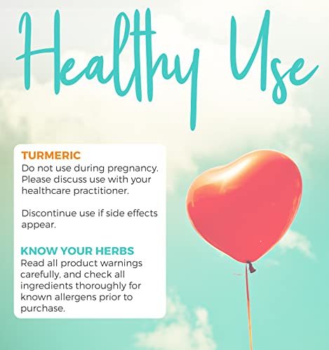 Usda Organic Turmeric Curcumin With Black Pepper And Ginger (Vegan) Natural Joint Support Supplement With Tumeric And Ginger Root Powder - 60 Capsules (No Pills) #TOP5