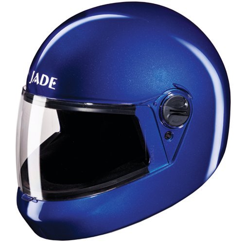 STUDDS JADE Full Face Helmet (Flame Blue, M)-image-32