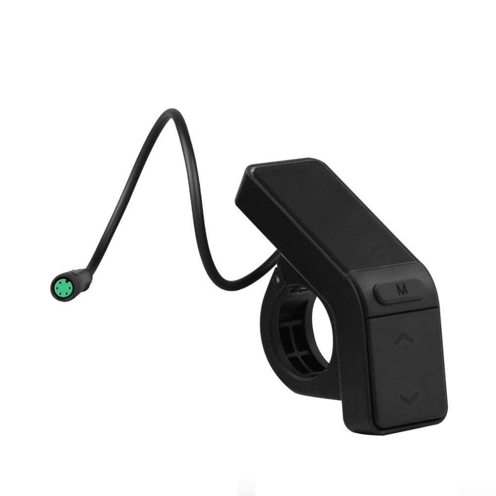 Écran LCD SW102T étanche pour vélo électrique BBS01 02 HD précis et fiable
