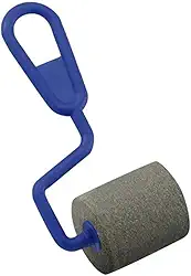 Rolo Espuma Poliéster com Suporte, Tigre 61340040, Cinza, 4cm