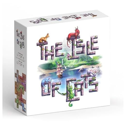 The Isle of Cats Board Game