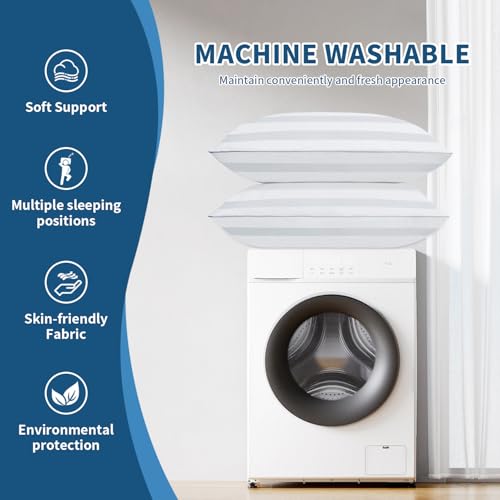 Beednova KING SIZE BED PILLOWS SET OF 2 Hotel Collection Bed Pillows King Size Set Of 2 thumb #6