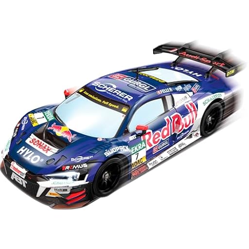 Carrera - 370160149 RC 2.4GHz ABT Red Bull Audi R8 LMS GT3 EVO II, Steam | Ya disponible en tu tienda friki favorita! En mundofriki.es!