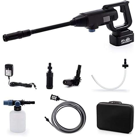 Tragbarer Hochdruckreiniger für das Auto Cover