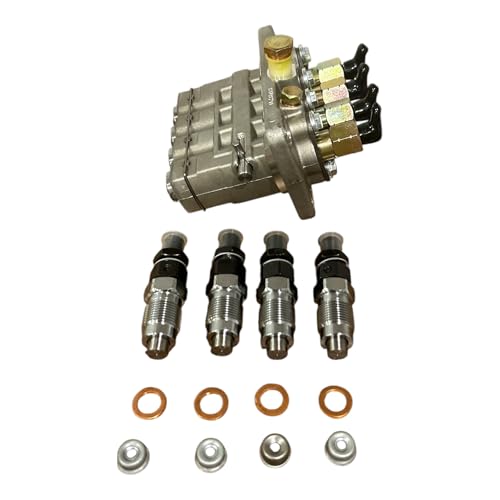 Arko Kubota V2203 IDI Fuel Injection Pump with Injectors Diesel