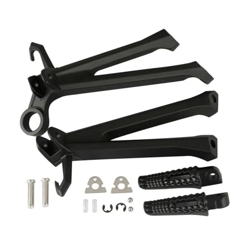 Repose-pieds passager GSXR 600 pour les balades en duo et roadtrips - 3