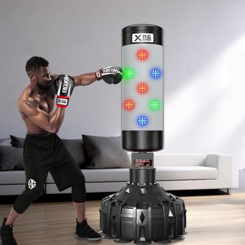 TIMDU �{�N�V���O�p���`���O�{�[�� �T���h�o�b�O ��l�������Ǝq���̃{�N�V���O�T���h�o�b�O�������y���Y�� �X�}�z�ڑ����g���[�j���O�@ �q�� ��l�p ���S�җp (1.75M)