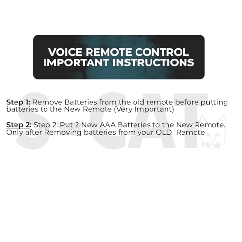 S-CAT Compatible of Realme Tv Remote Original Voice Function Suitable for Android FHD UHD OLED Real me Television – Pairing Must Between New Remote and Realme Smart Tv 2 41dC prz5tL