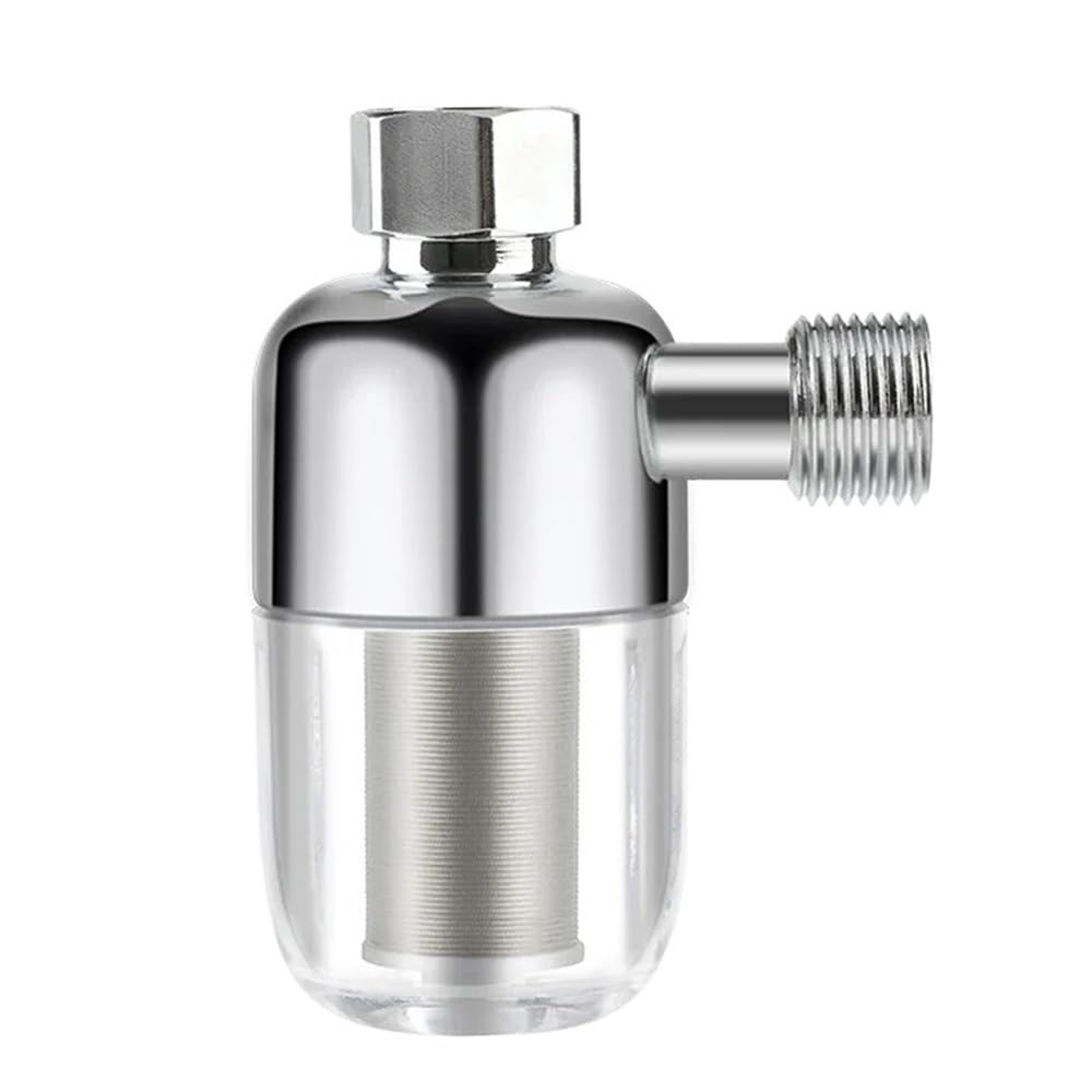 316 Stainless Steel Universal Household Tap Inlet Front Filter Anti-Scale for Clean Drinking Water, Shower, Washing Machine