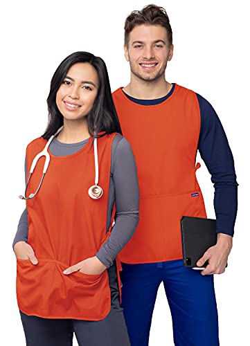 Sivvan Unisex Apron - Cobbler Apron 3-Pack - S87003 - Mandarin Orange - R #TOP1