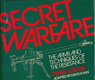 Hardcover Secret Warfare Book