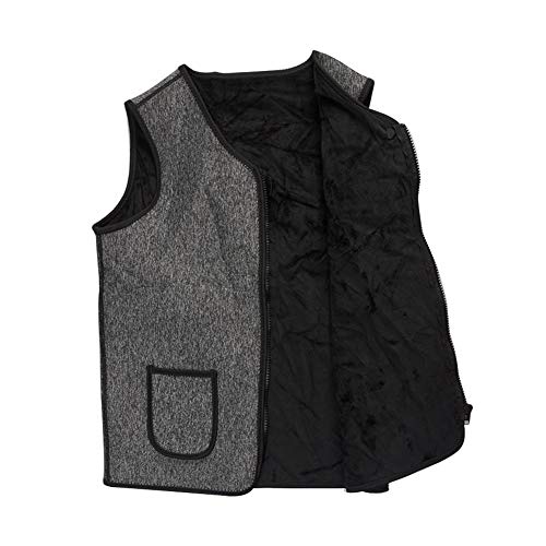 YYWJ USB beheizte Weste, atmungsaktive Gilet Weste, heizender Warmer Jackenmantel mit 3-Gang-Temperatur für Frauen Männer Motorradfahren im Freien Camping Cover