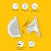 Medela Hands-Free Doppelpumpset – Kompatibel mit Freestyle Flex und Swing Maxi Elektrische Milchpumpen – 1 Set mit 2 Cups