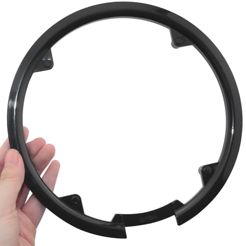 LUORNG Bike Chain Guard Protector 42 Teeth 4 Holes Distance 10.4cm Bicycle Sprocket Cover ABS Plastic Gear Chain Wheel Cranksets Protector Cover with 4 Screws