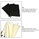 Skizzenbücher A4 TIMESETL 3 Stück Leeres Schwarzes Buch, Notizbuch A4 Set, Leeres Buch A4, Schwarzes Leeres Buch, Din A4 Skizzenbuch A4 Notebook Schulheft für Schule, Büro, Reisen (40 Blatt/80 Seiten)