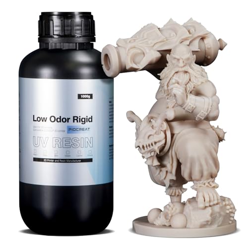 PioCreat Standard UV 3D Printer Resin, Fast Curing 3D Printing Photopolymer Resin,...