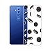 Produktbild WenJie Hülle Transparent Leckere Snacks Silikon Weich TPU Handyhülle Schale Tasche Schutzhülle für Huawei Mate 20 Lite (6,3 Zoll)
