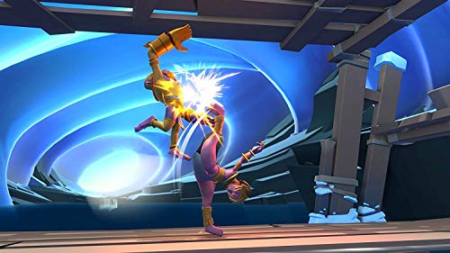 Brawlout video game Nintendo - vue 6