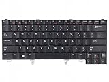 ⭐ Tastenbelegung: QWERTY US Tradebit - Tastatur für Dell E5420 E6220 E6230 E6320 E6330 QWERTY US