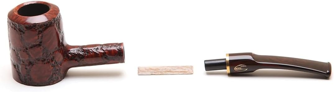 Savinelli Alligator Brown 310 Tobacco Pipe…