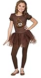 The Emoji Movie Poop Jr. Girls Costume, Large 12-14