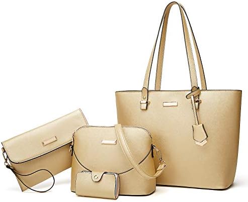 TcIFE Purses and Handbags for Womens Satchel Shoulder Tote Bags Wallets