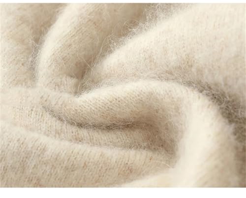 Men Autumn and Winter Casual Business Stand Collar Long Sleeve Buttons Down Knit Cardigan Sweater Top3