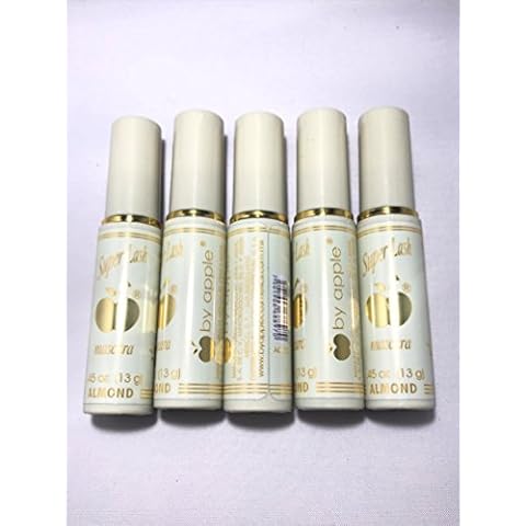 APPLE MASCARA SUPER LASH - ALMOND (BLACK) (5 PCS) Cover