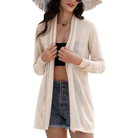 Cardigan Femme Gyabnw Abricot Cover