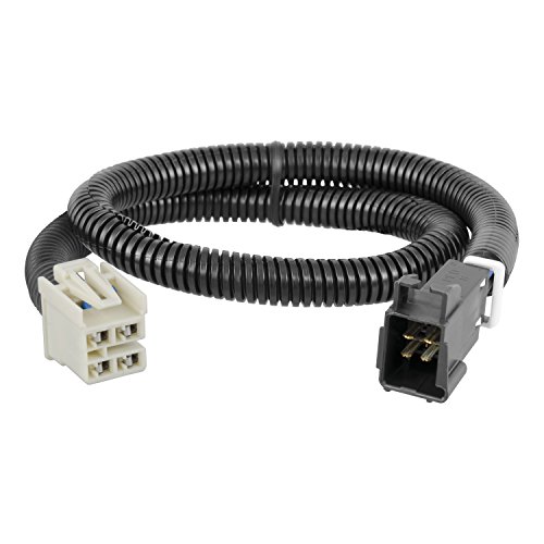 Curt 51451 Quick Plug Electric Trailer Brake Controller Wiring Harness, Select Chevrolet Silverado, Suburban, Tahoe, Gmc Sierra, Yukon, Escalade , Black #TOP6