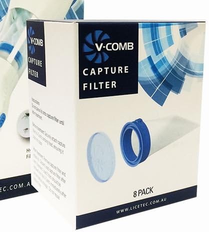 PIPROX'Filter for V Comb Head Lice Comb