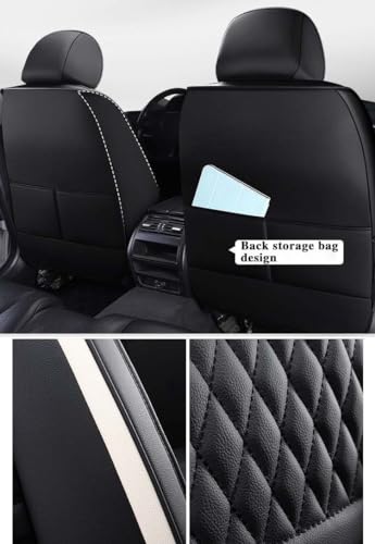 Couvre coussin voiture en cuir PU premium pour Zhi Xuan - 6