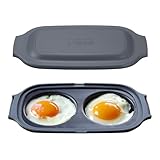 シービージャパン 電子レンジ調理器具 電子レンジで目玉焼き ホットケーキ ハンバーグ 食器洗浄機対応 レシピ付き レンジグリル 目玉焼き copan